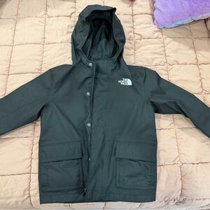 The North Face Charcoal Hooded Jacket
